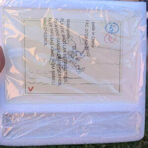 Archives Collection Printed Acrylic Minnie Mouse Image (5x7")